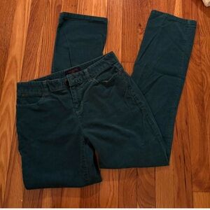 Dark Teal Corduroy Pants